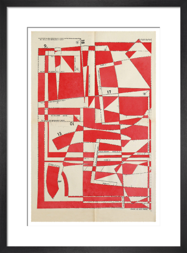 Lost Gardens No.3 (red) by Hormazd Narielwalla