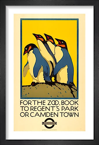 For the Zoo, book to Regent's Park, 1921 by Charles Paine
