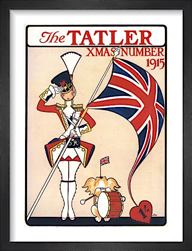 The Tatler, Christmas Number 1915 by Annie Fish