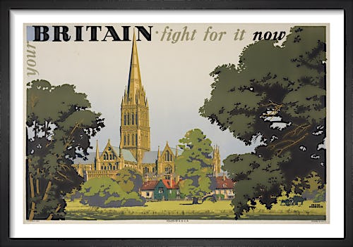 Your Britain - Fight for it Now (Salisbury) by Frank Newbould