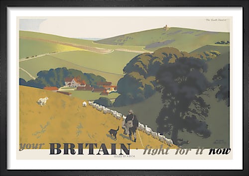 Your Britain - Fight for it Now (South Downs) by Frank Newbould