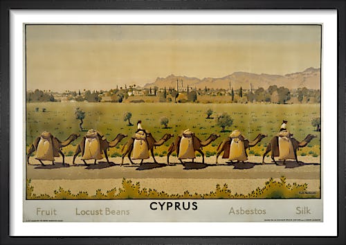 Empire Marketing Board - Cyprus by Keith Henderson