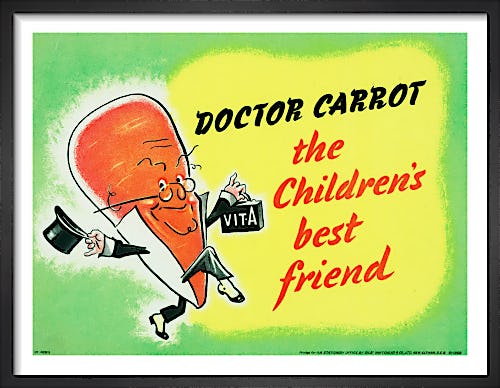 Doctor Carrot - the Children's Best Friend from Imperial War Museums