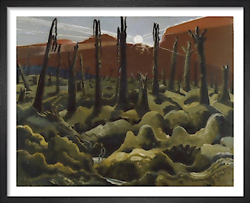 We are Making a New World by Paul Nash