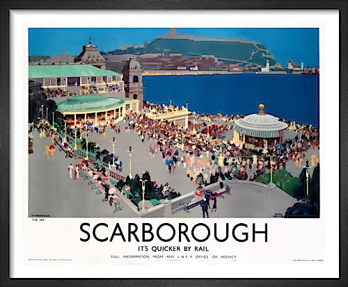 Scarborough by Fred Taylor