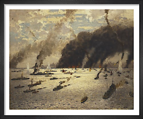 The Little Ships at Dunkirk - June 1940 by Norman Wilkinson