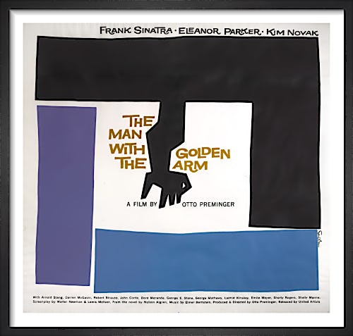 The Man with the Golden Arm by Saul Bass
