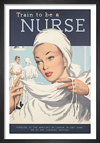 Train to be a Nurse by Rix