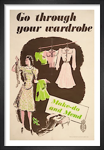 Go Through Your Wardrobe - Make-Do and Mend by Donia Nachshen