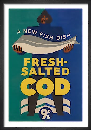 A New Fish Dish - Fresh-Salted Cod from Imperial War Museums