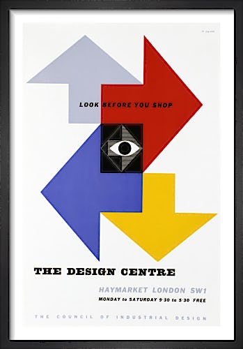 The Design Centre by Abram Games