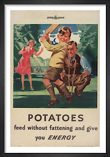Potatoes - Feed Without Fattening from Imperial War Museums