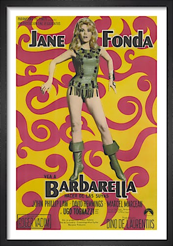 Barbarella (spanish) by Cinema Greats