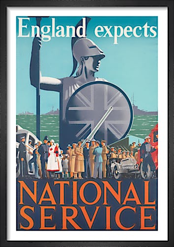 England Expects - National Service by Cecil Walter Bacon
