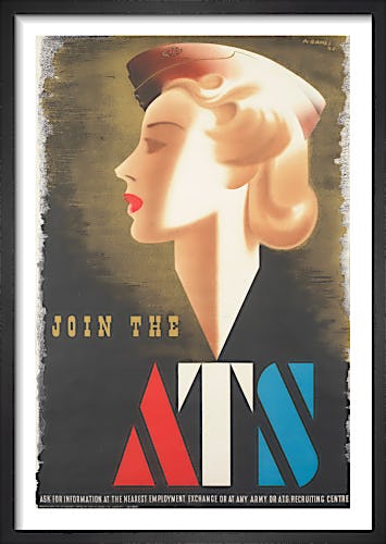 Join the ATS by Abram Games