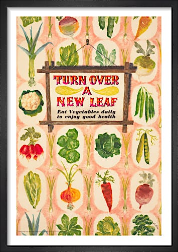 Turn Over a New Leaf by James Fitton