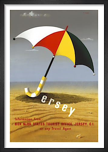 Jersey Umbrella by Abram Games