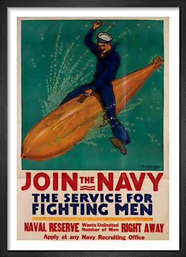 Join the Navy - The Service for Fighting Men by Richard Fayerweather Babcock