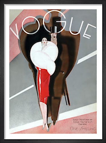Vogue, Early November 1926 by Guillermo Bolin