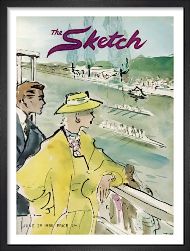 The Sketch, 29 June 1955 by T.W.