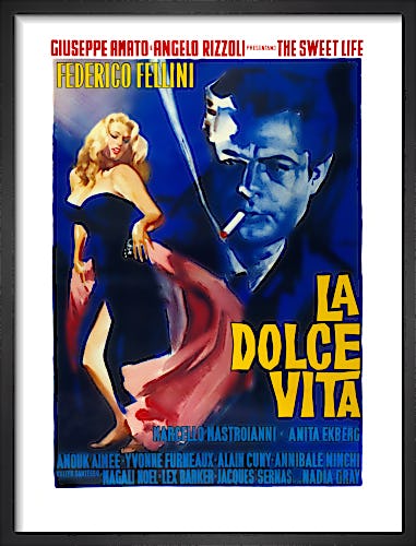 La Dolce Vita by Cinema Greats