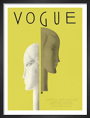 Vogue February 1929 by Eduardo Benito