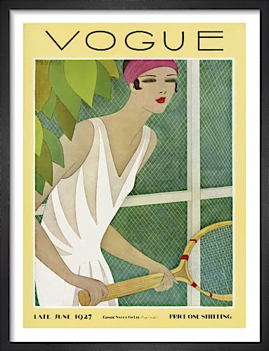 Vogue Late June 1927 by Harriet Meserole