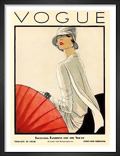 Vogue January 11th 1928 by Porter Woodruff