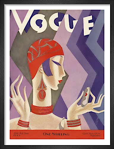 Vogue Late July 1926 by Eduardo Benito