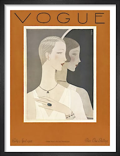 Vogue Early April 1926 by Eduardo Benito