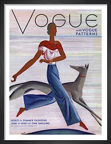 Vogue 11 June 1930 by Eduardo Benito