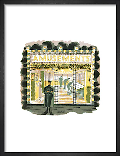 Eric Ravilious Art Prints and Posters | King & McGaw