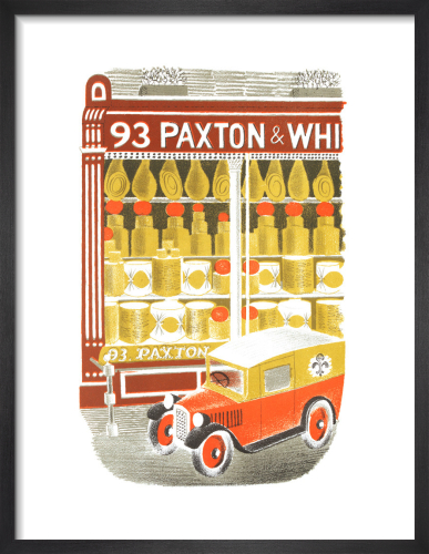 Eric Ravilious Art Prints and Posters | King & McGaw