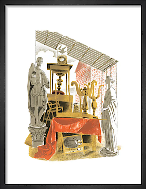 Eric Ravilious Art Prints and Posters | King & McGaw