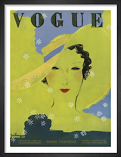 Vogue March 1933 by Georges Lepape