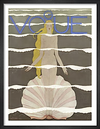 Vogue 8 July 1931 by Georges Lepape