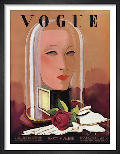 Vogue 26 December 1934 by Alex Zeilinger