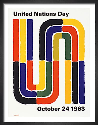 United Nations Day by Abram Games