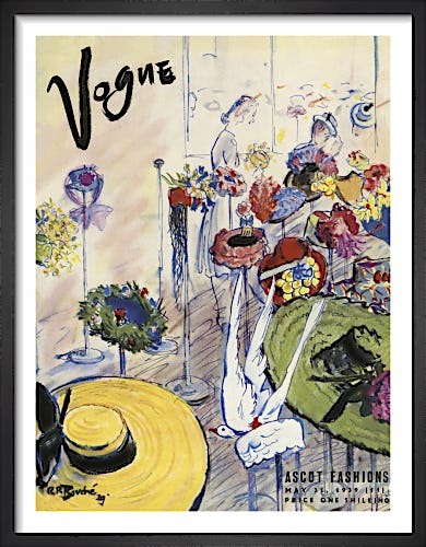 Vogue May 1939 by René Bouché