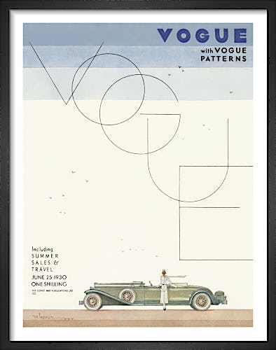 Vogue 25 June 1930 by Georges Lepape