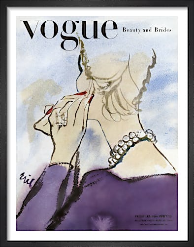 Vogue February 1946 by (Eric) Carl Erickson