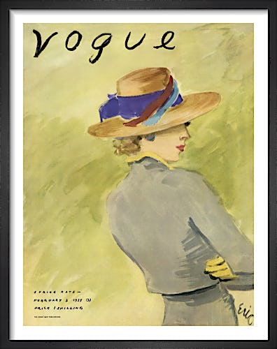 Vogue 3 February 1931 by (Eric) Carl Erickson