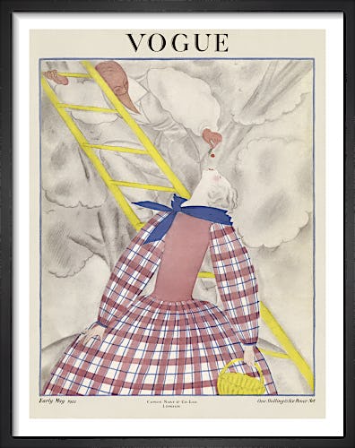 Vogue Early May 1922 by Georges Lepape