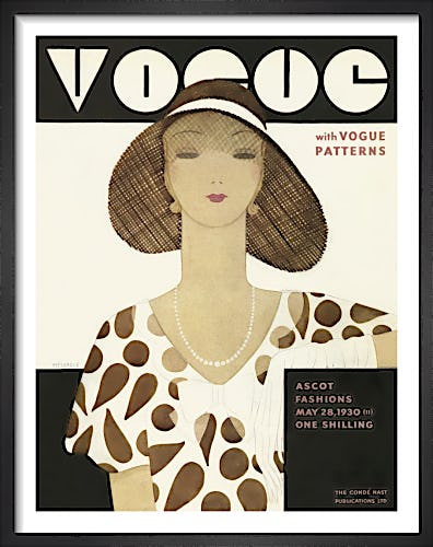 Vogue May 1930 by Harriet Meserole