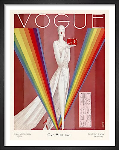 Vogue Early September 1926 by Eduardo Benito
