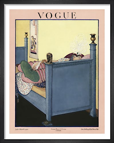Vogue Late March 1920 by George Wolfe Plank