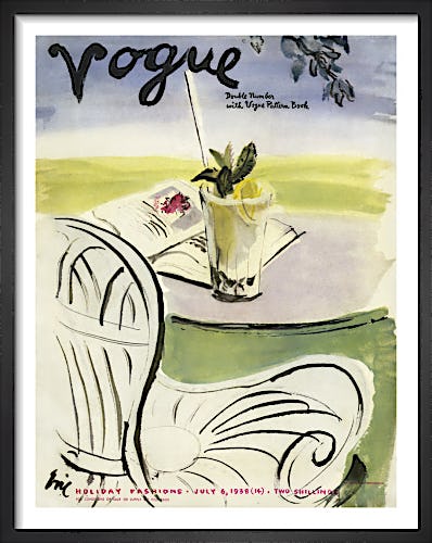 Vogue July 1938 by Georges Lepape