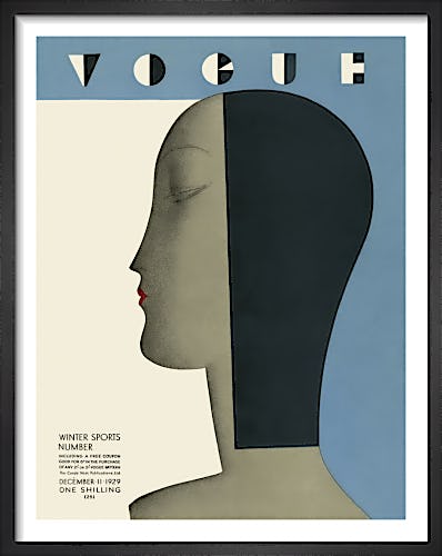 Vogue December 1929 by Benitot