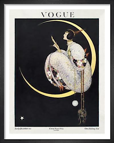 Vogue Early December 1917 by George Wolfe Plank