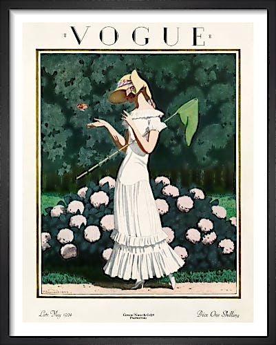 Vogue, Late May 1924 by Pierre Brissaud